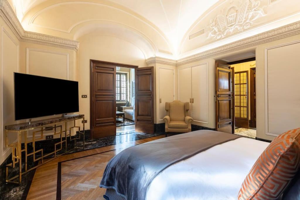 Apartment Casa Aurea By Burghesius Rom