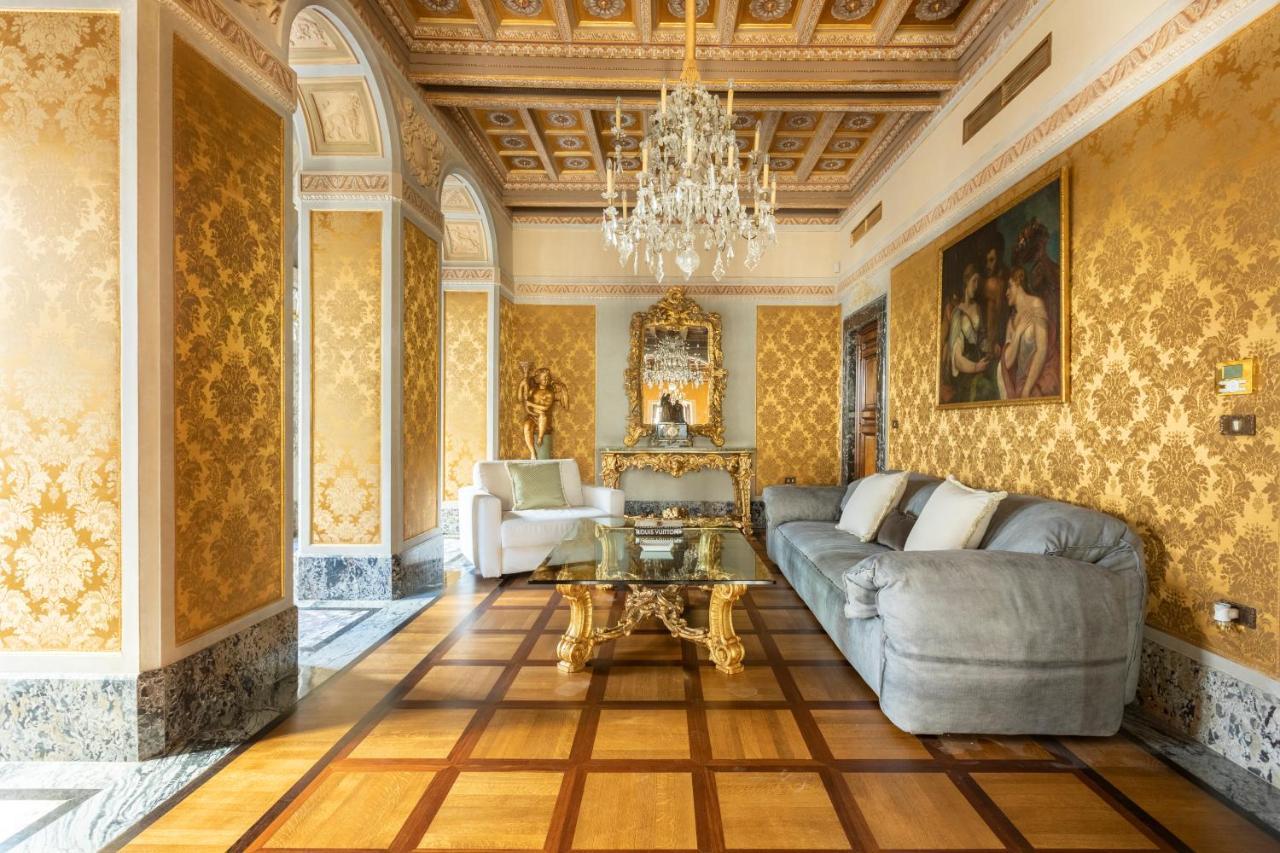 Casa Aurea By Burghesius Apartment Rom